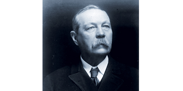 How Sherlock Holmes' creator Conan Doyle helped to free a man wrongly convicted of murder