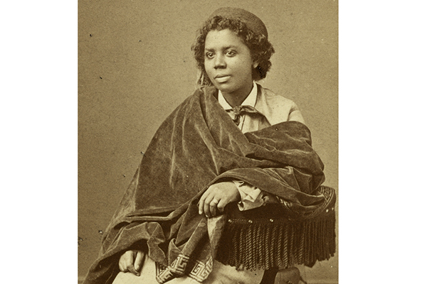 The unlikely friendship between a scandalous aristocrat and the sculptor Edmonia Lewis