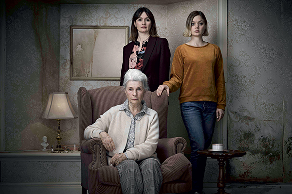 Fine performances from Emily Mortimer and Bella Heathcote in Natalie Erika James' debut Relic