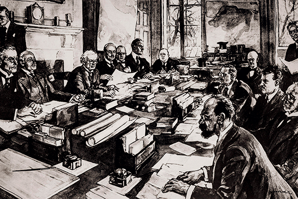 Peace by ordeal: the 1921 Anglo-Irish Treaty