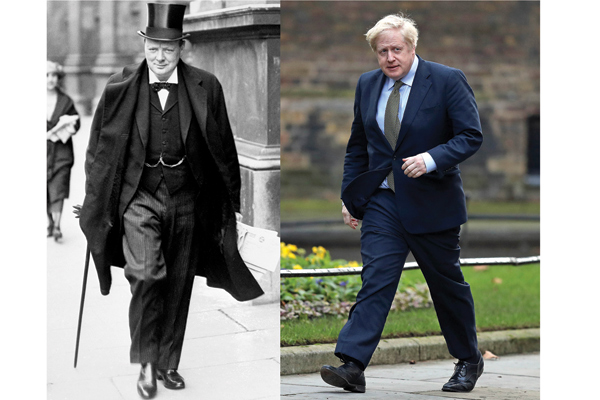 Boris Johnson and the Churchill factor