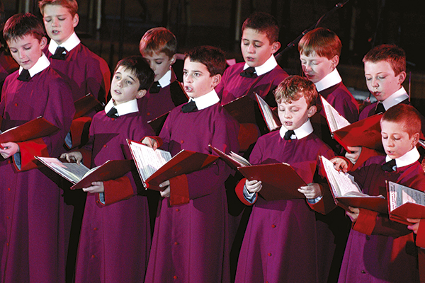 A choir school out of harmony