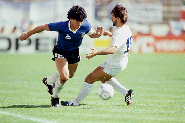 Maradona: the myth and the man