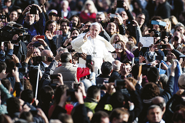 The power of silence: The mystery of Pope Francis' refusal to respond to his enemies