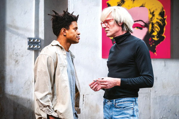 Warhol and Basquiat: an attraction of opposites