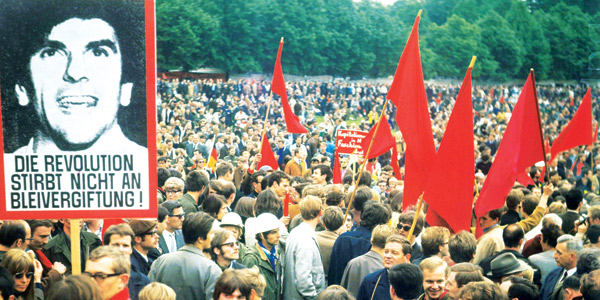 Mood, not moment: 1968's student radicalism