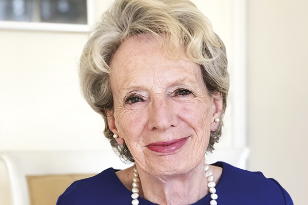 Dame Audrey Glover – friend of the people