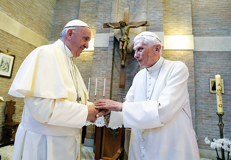 The successor – a papal past and present