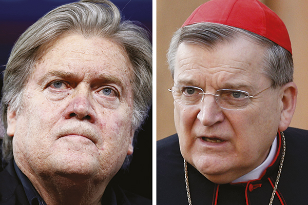 Bannon and Burke: the end of an unholy alliance
