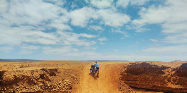 The cloud of unknowing: near-disaster in the Mexican desert for a round-the-world cyclist