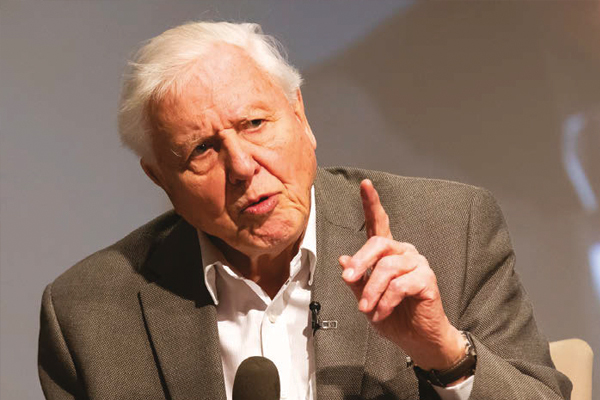 Wildest dreams: David Attenborough looks to the future