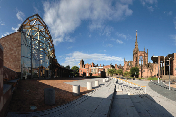 Faith in the future for Coventry, UK City of Culture for 2021