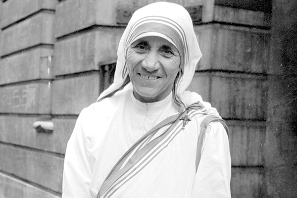Mother Teresa – the roots of a saint