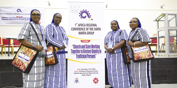 Report from Nigeria: How Church and state are working together to combat human trafficking and modern slavery 