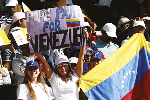 Venezuela - nowhere left to run