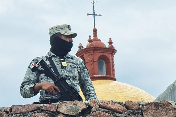 The Jesuits who shed their blood for the people they serve and love in Mexico