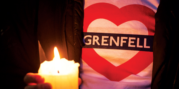 Searching for the words: A year on from Grenfell 