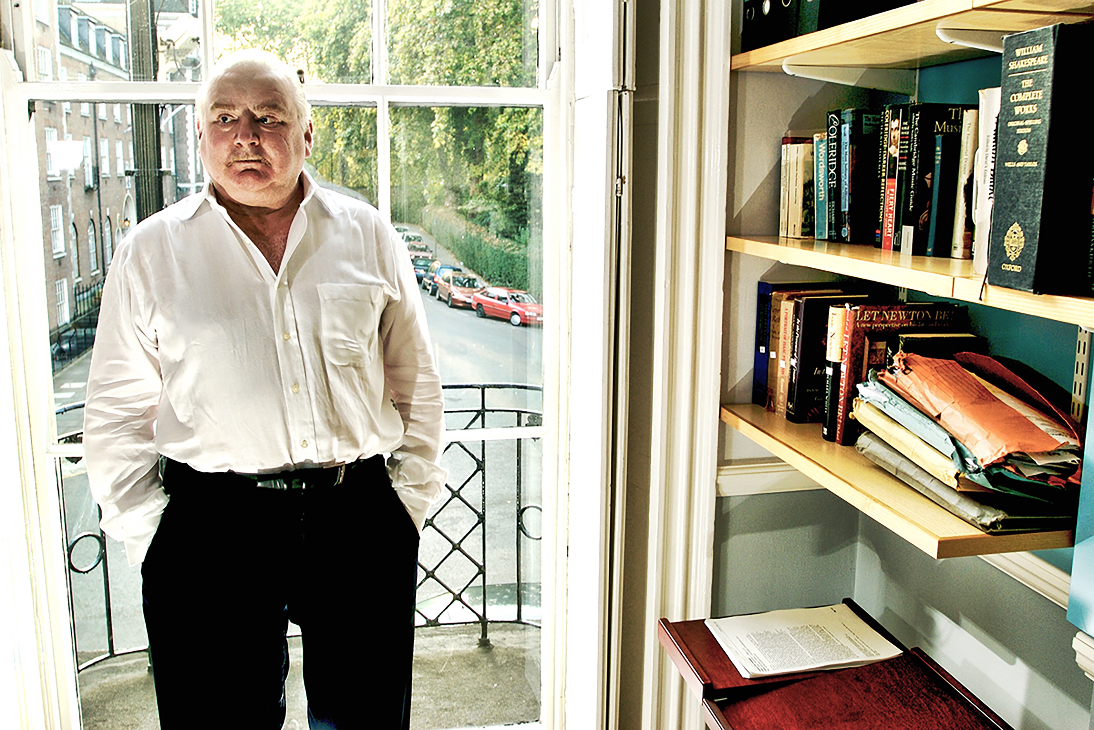 The Tablet interview – Peter Ackroyd’s Catholic soul