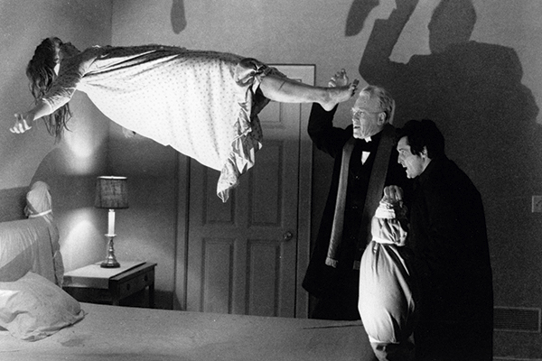 Audiences saw demonic possession. But director William Friedkin says The Exorcist is about the mystery of faith