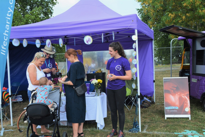 Life charity at Lambeth Country Show
