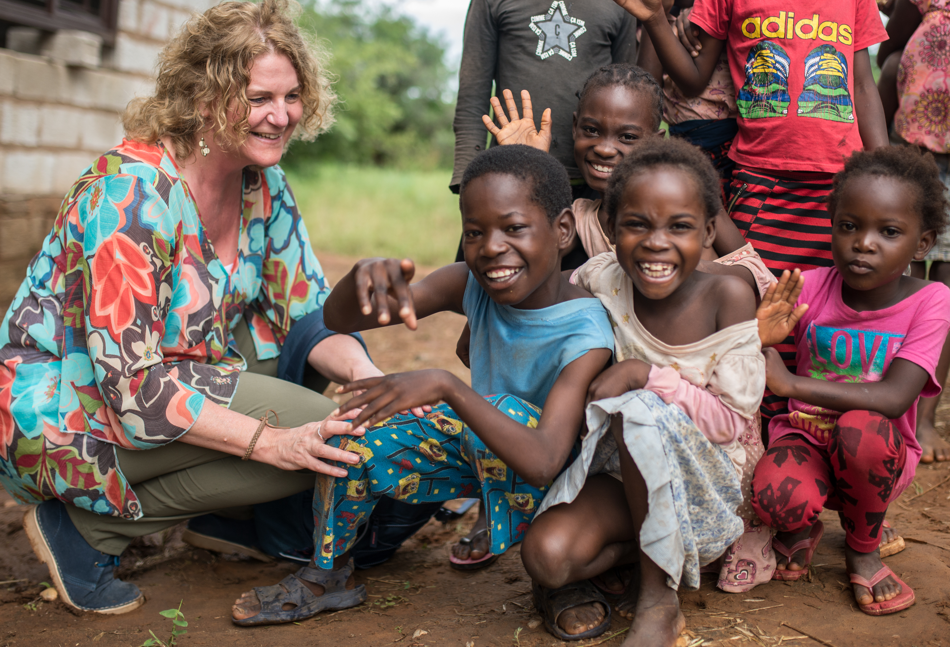 Julie Sarti on Oxfam's See for Yourself in Zambia
