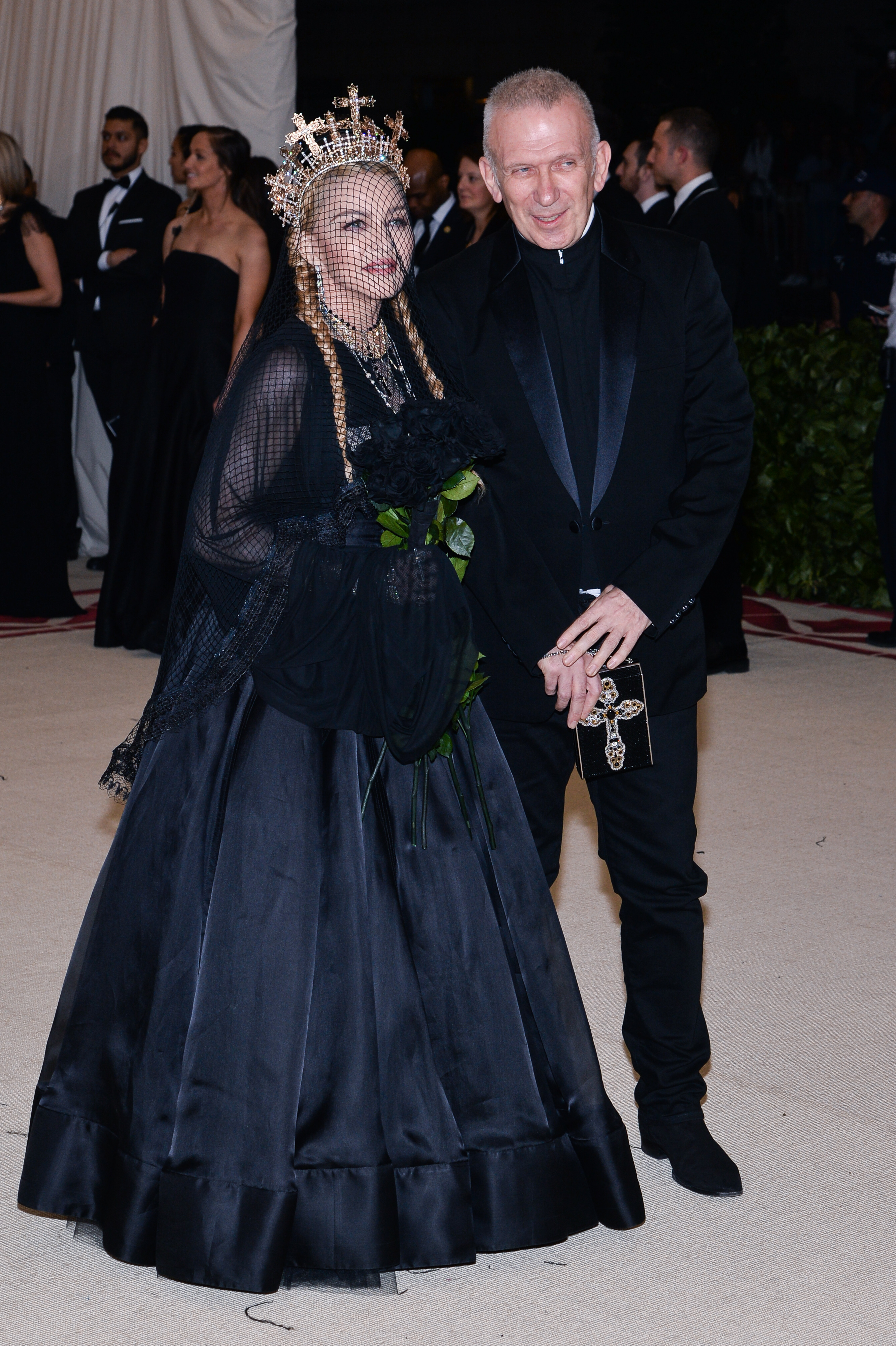 Madonna and Jean Paul Gaultier