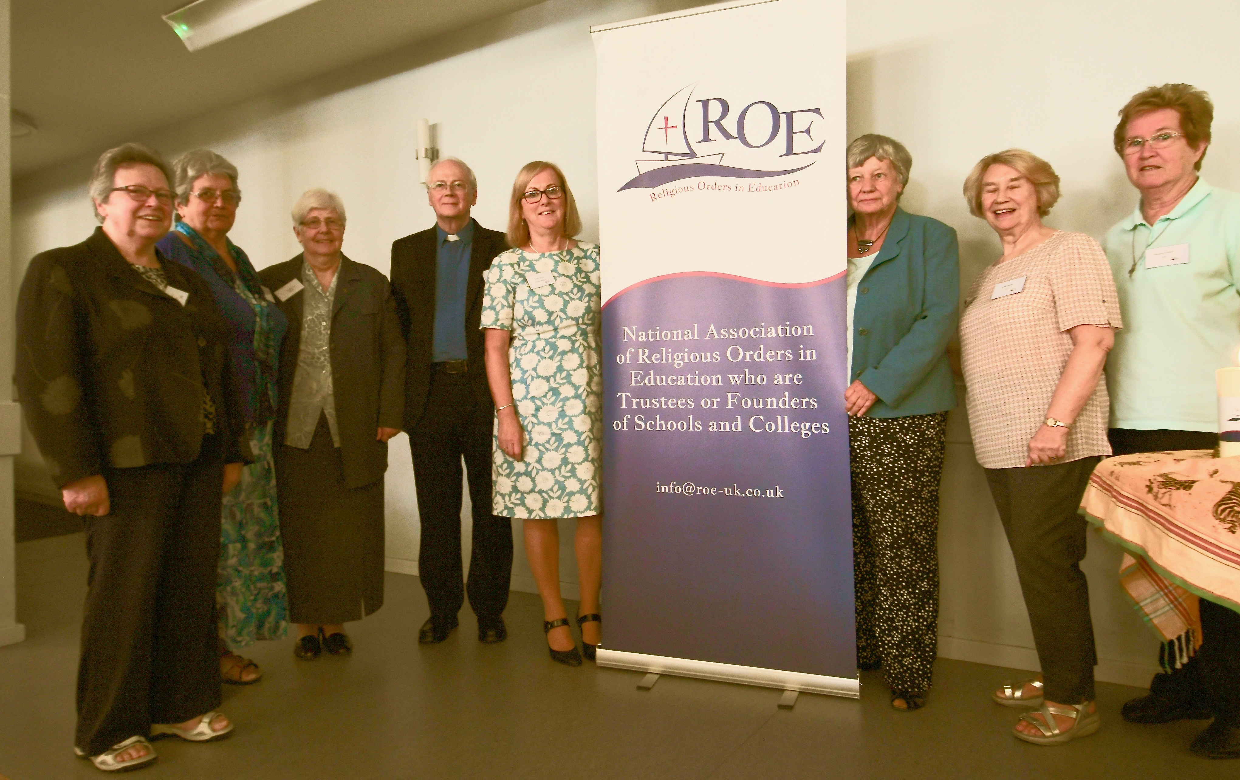 ROE steering group. Pic by Ruth Gledhill