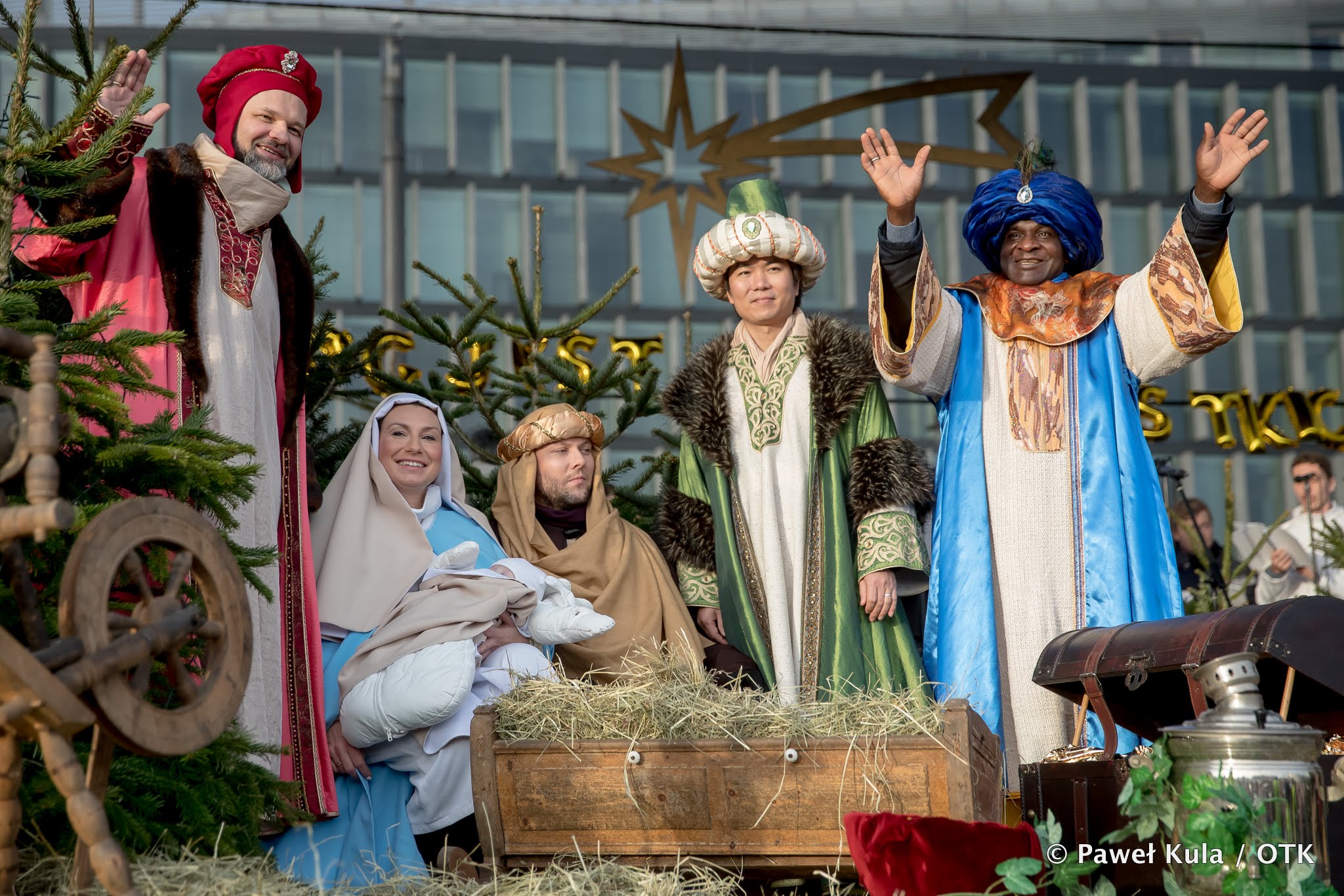 Three Kings Nativity Poland