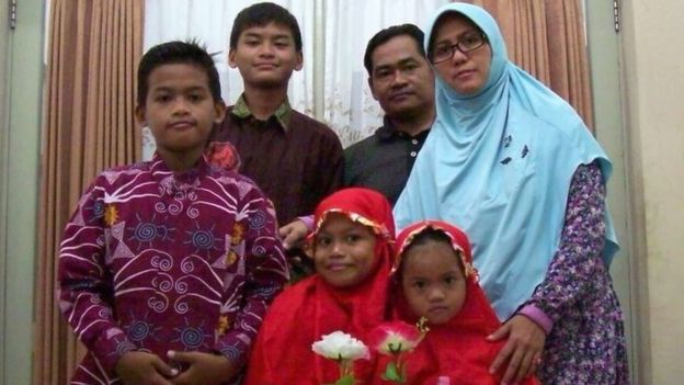 suicide family in Indonesia