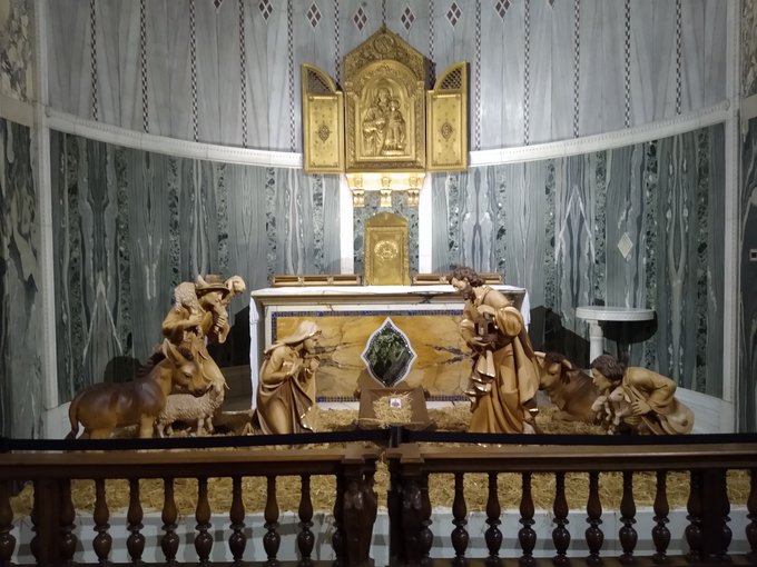 Westminster Cathedral crib