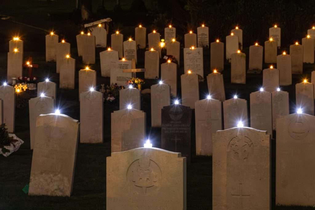 From Remembrance to Advent: thoughts of a new military Dad