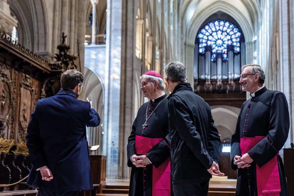 Out of the flames, into the light – Notre-Dame restored