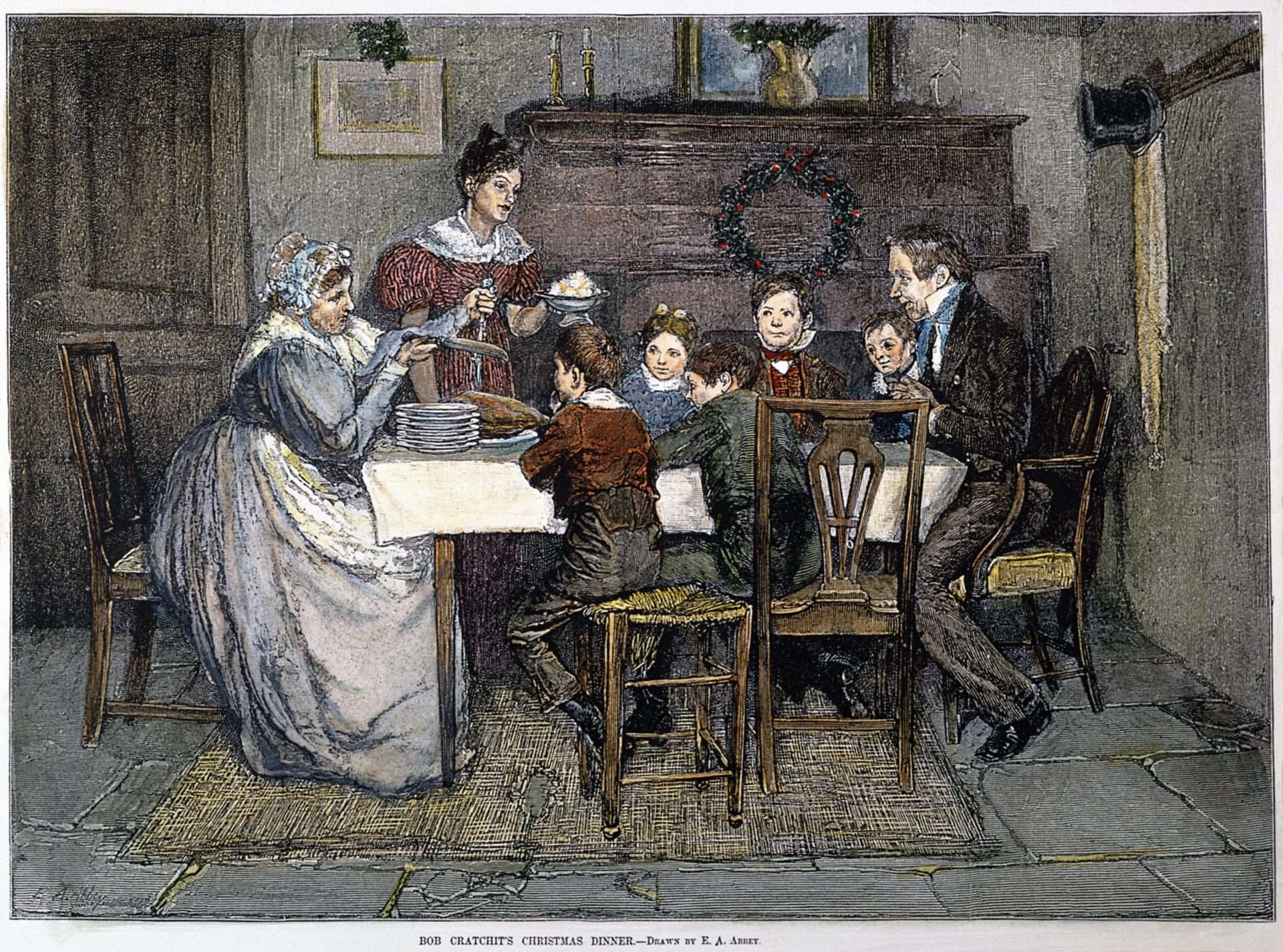 The spirit of Christmas present