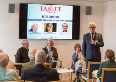 Brendan Walsh, Editor of The Tablet