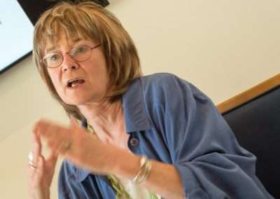 Novelist Sarah Dunant