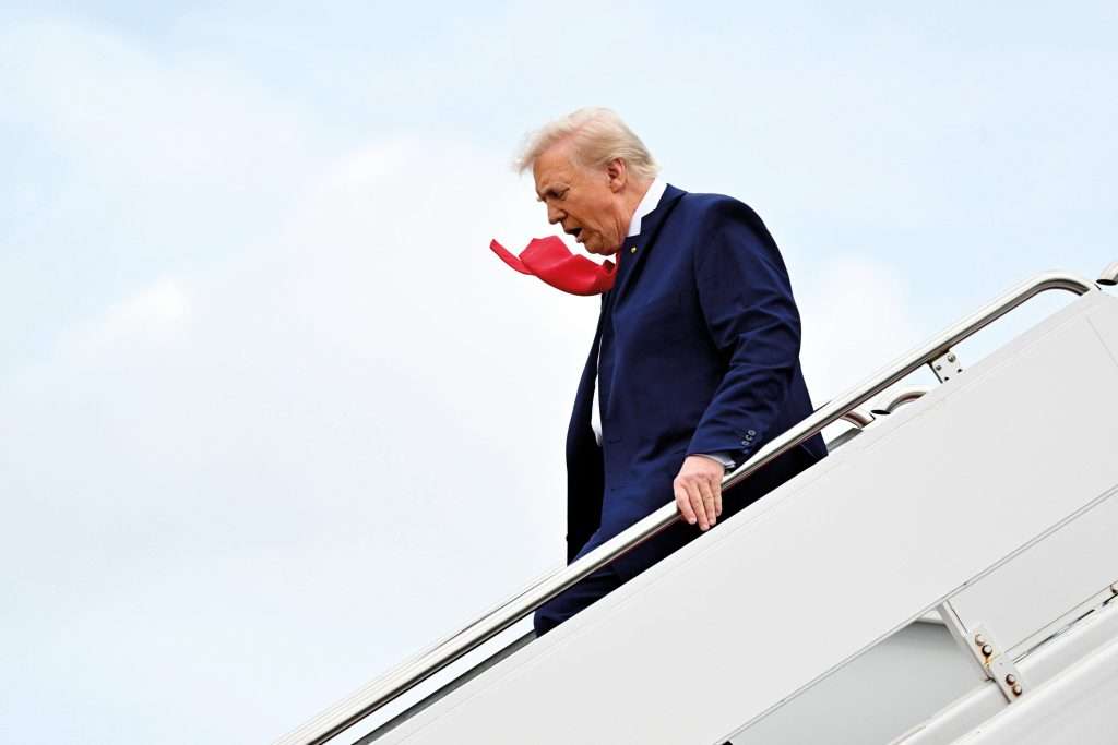 In the court of King Donald
