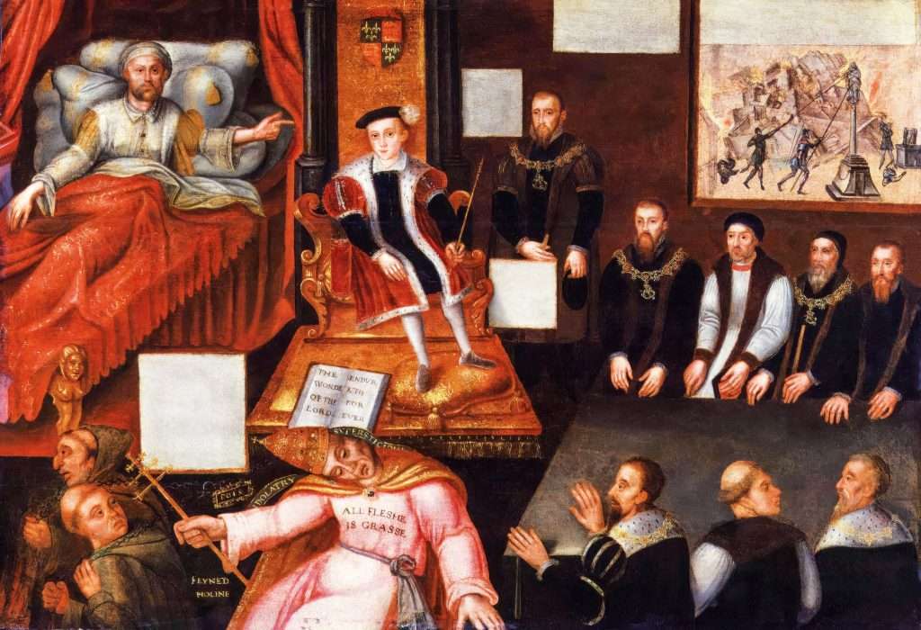 Commotion time – Edward VI’s Reformation