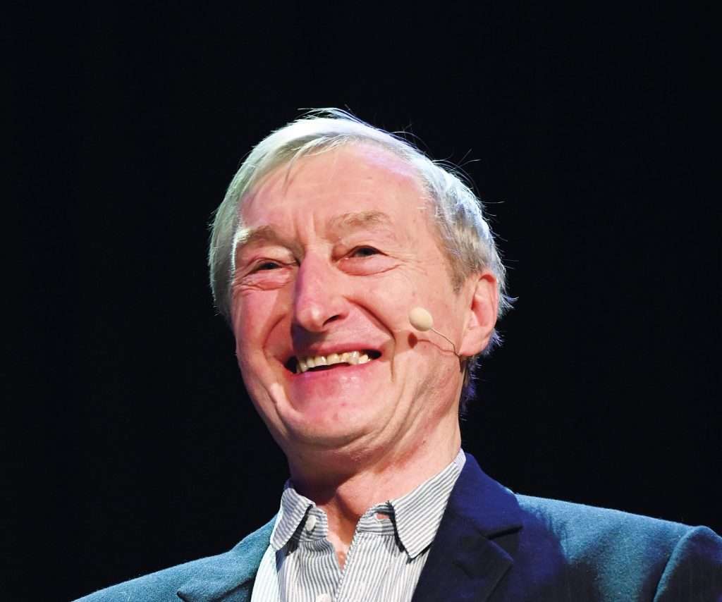The benign republic of Julian Barnes
