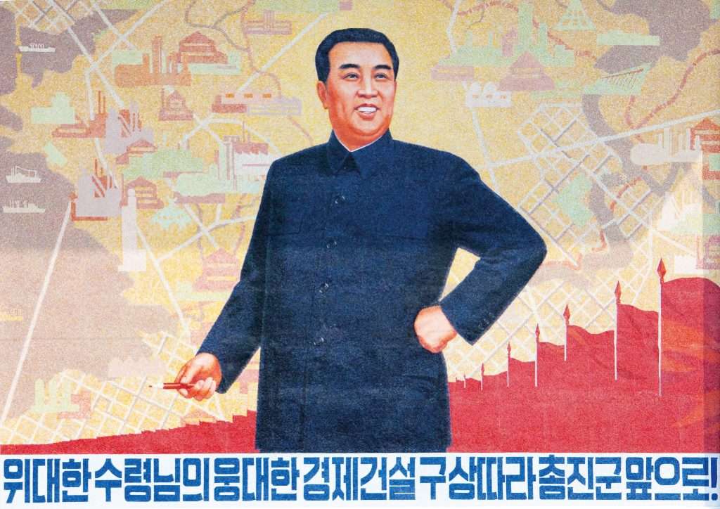 Kim Il-sung, the architect of North Korea