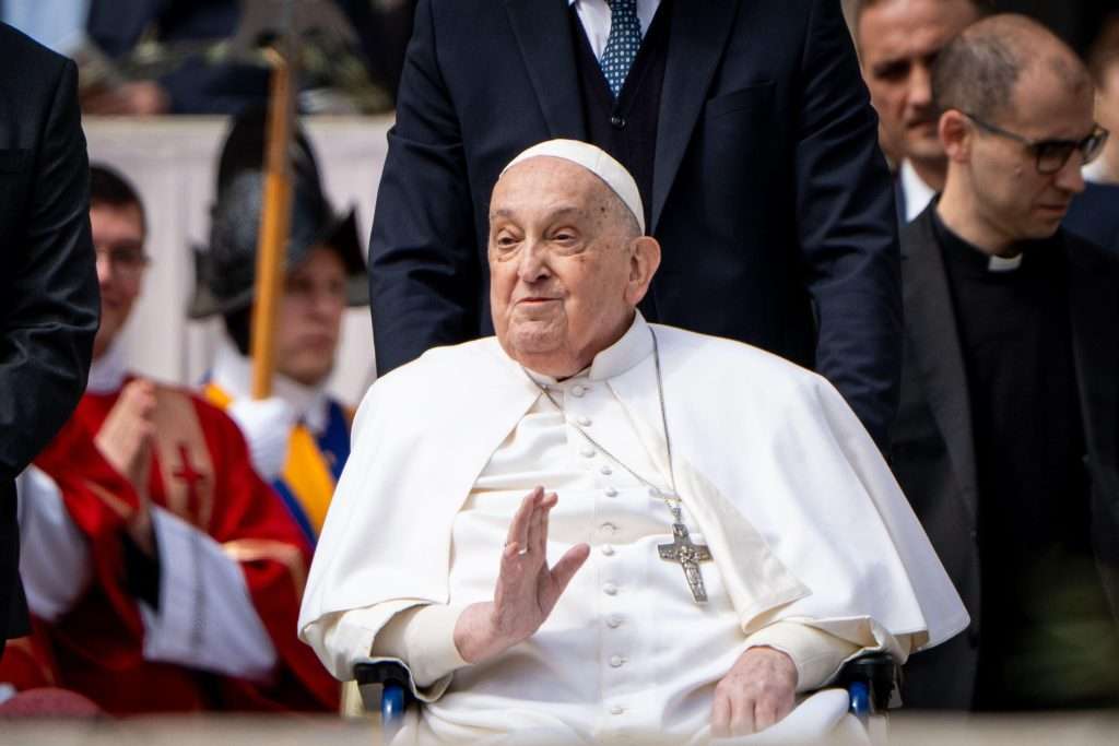 When will there be a woman Pope in Rome?