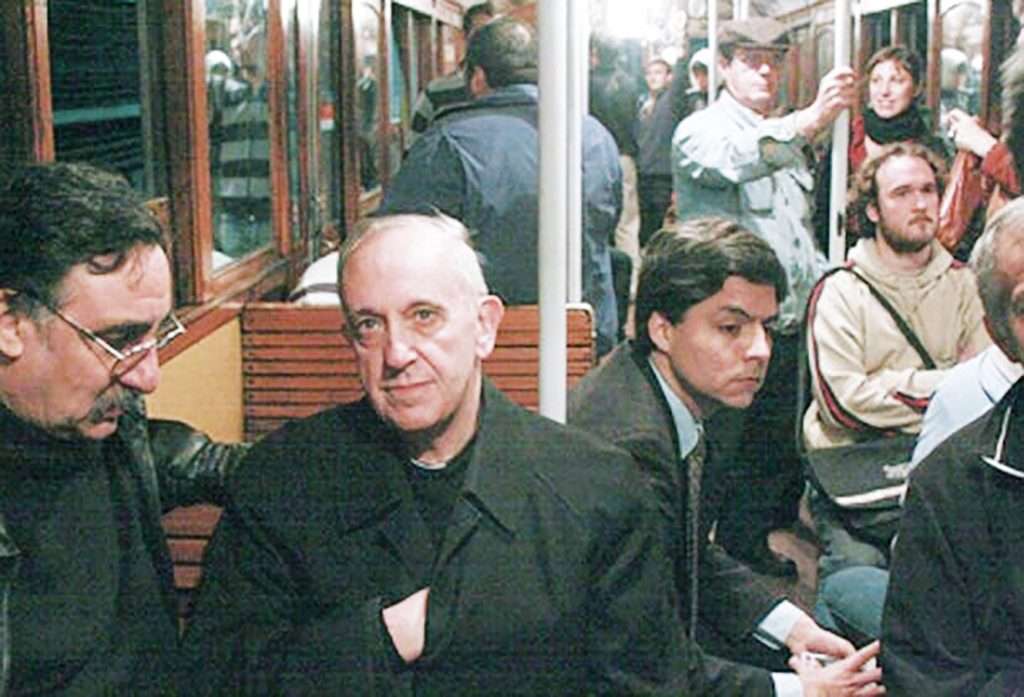 Jorge Bergoglio: Christians must embrace the failure of the Cross