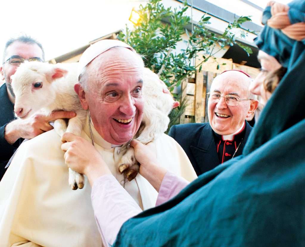 At the funeral of Pope Francis – ‘Feed my lambs’
