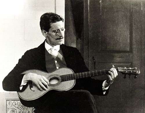 The strange ship of James Joyce