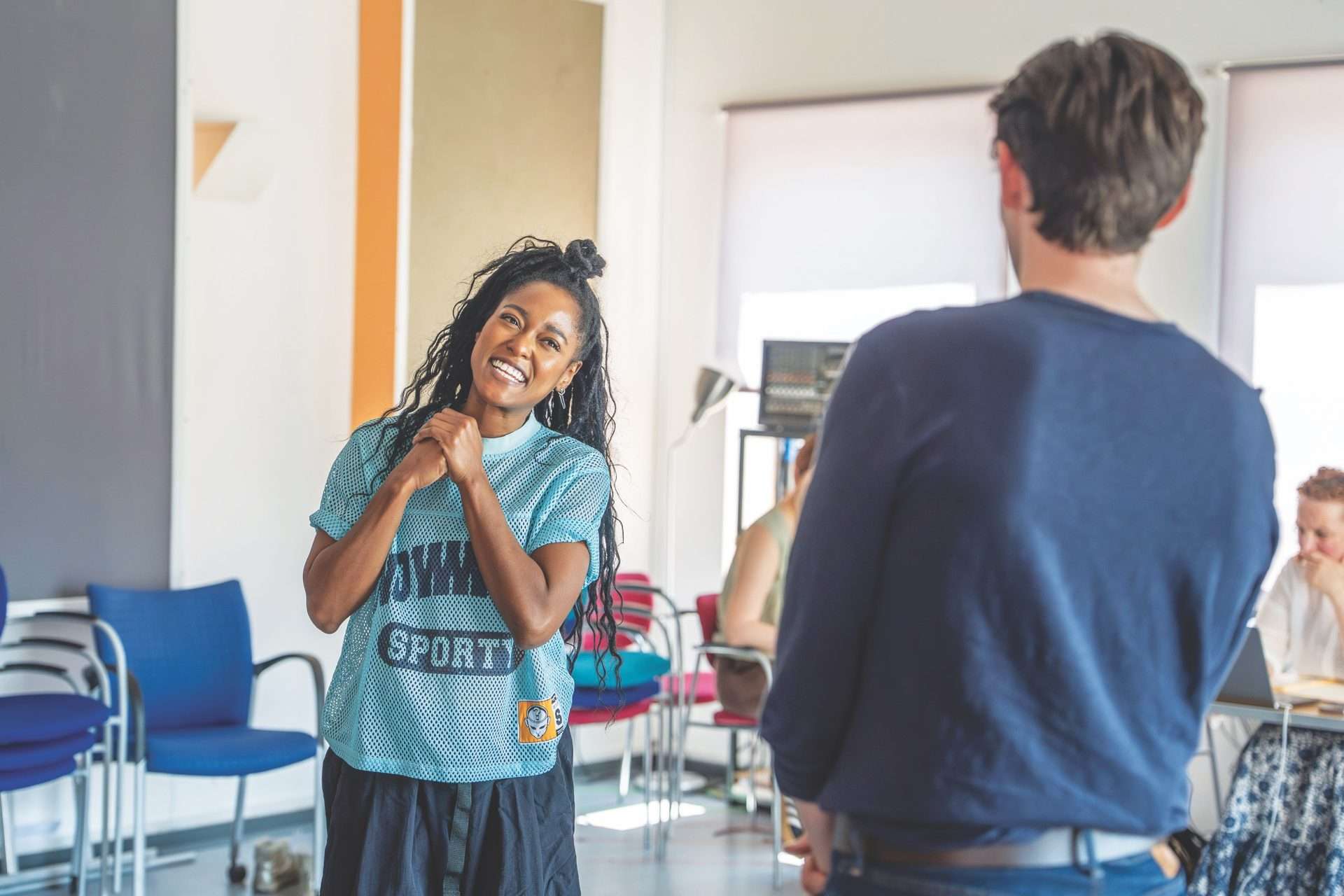 Lighting up Sister Moon: putting St Clare centre stage