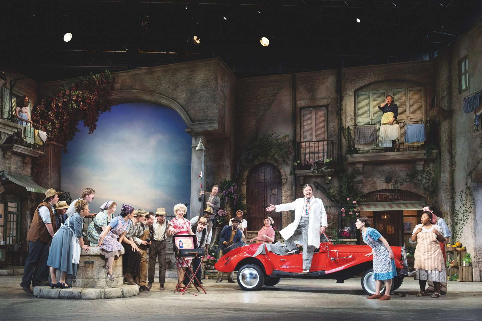 A brilliant bit of summer theatre at Garsington