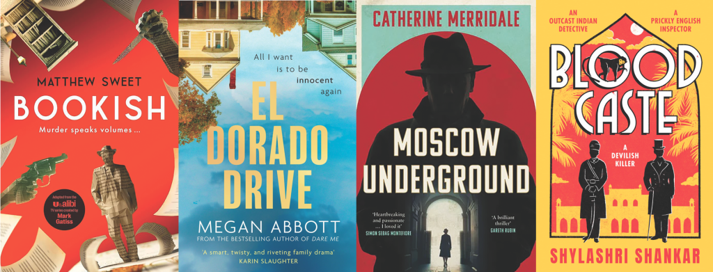 Luxuriating in the best of summer crime fiction