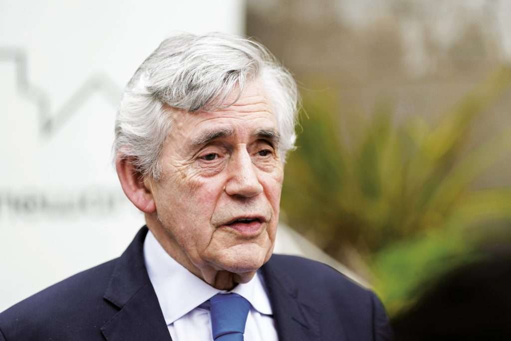 Gordon Brown’s great disruption