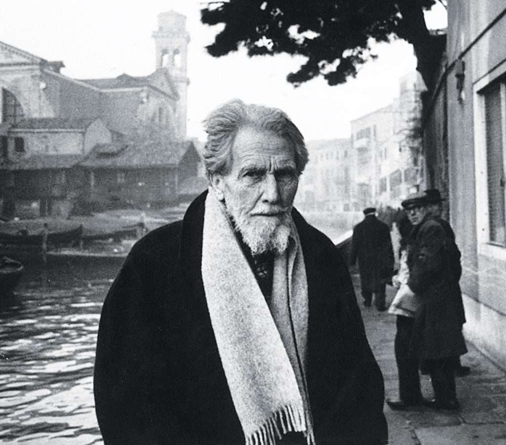 A fellow poet’s passion for Ezra Pound