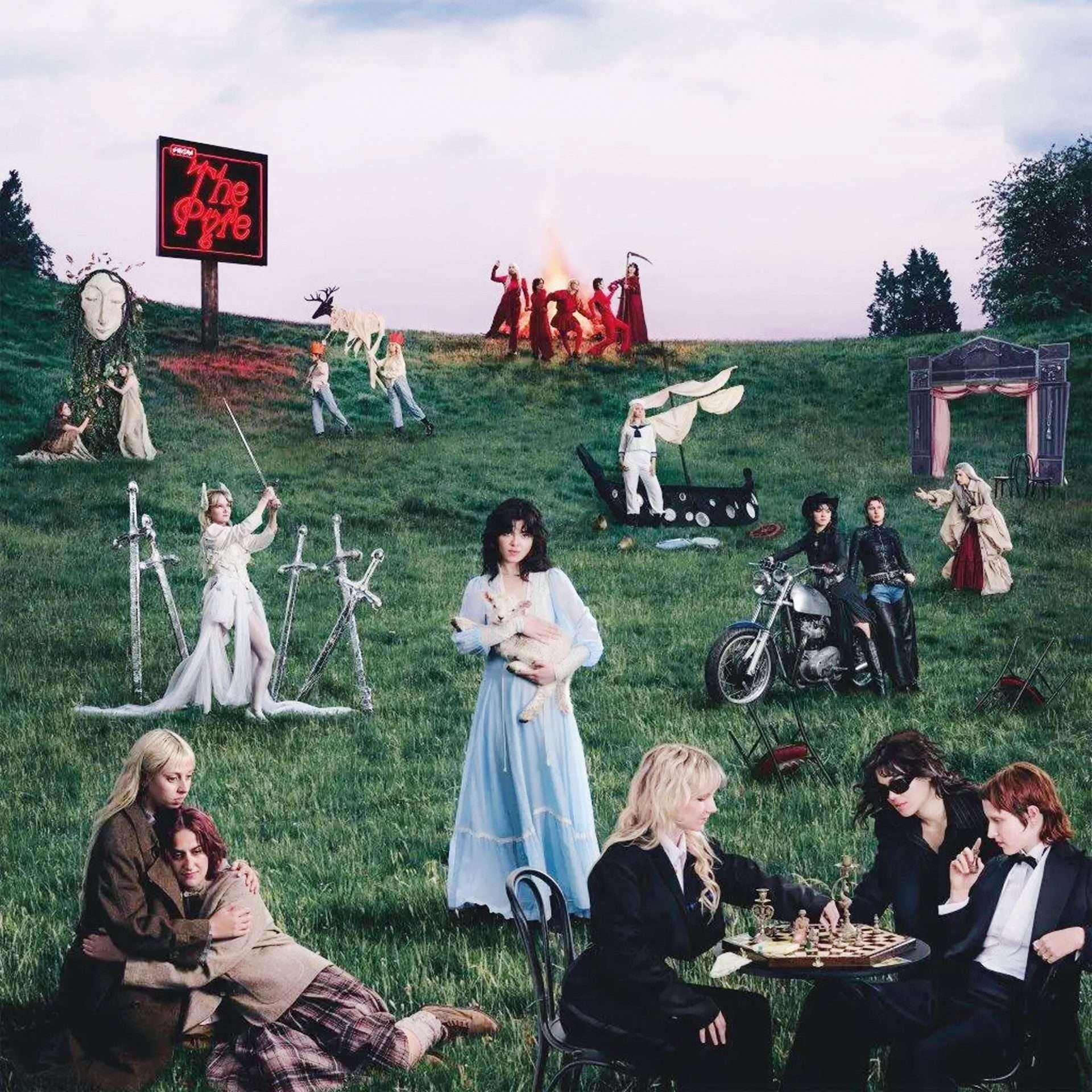 The apocalyptic inspirations of The Last Dinner Party