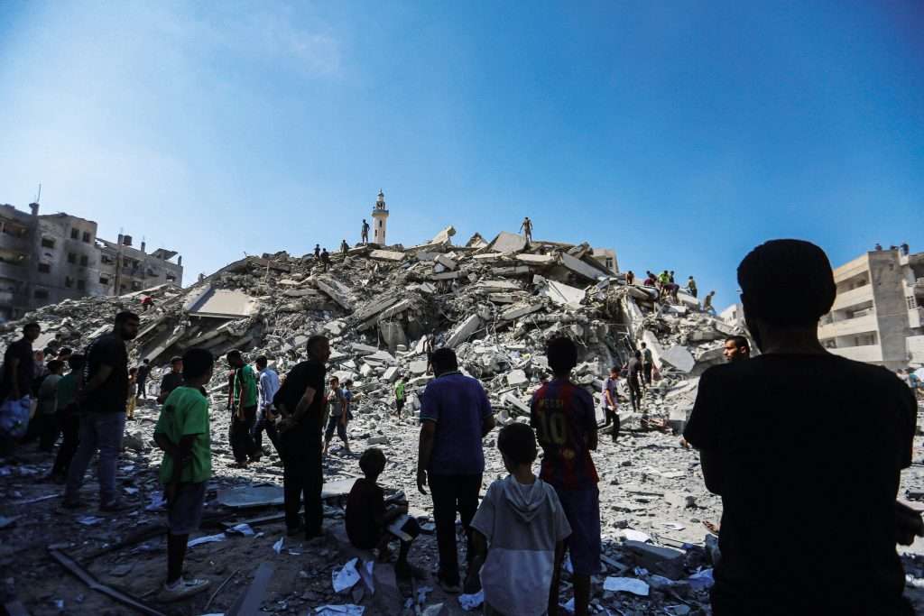 Enough blood, enough tears – is there any hope for the Holy Land?